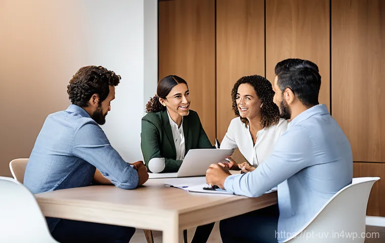 우선순위화된 스킬과 비즈니스 성과의 상관관계 - **Prompt:** A dynamic and inclusive team meeting taking place in a modern, sunlit office in Lisbon, ...