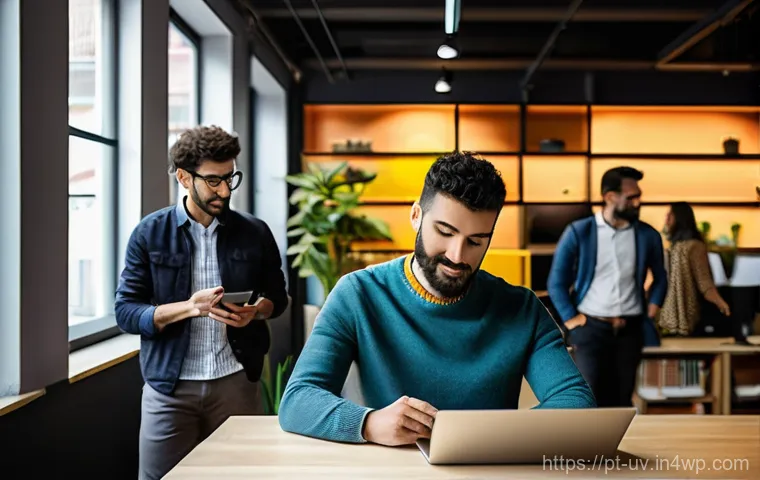 우선순위화된 스킬과 비즈니스 성과의 상관관계 - **Prompt:** A dynamic and inclusive team meeting taking place in a modern, sunlit office in Lisbon, ...
